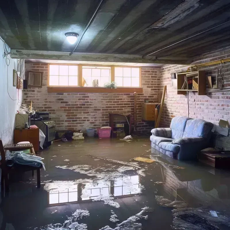 Flooded Basement Cleanup in Enoch, UT